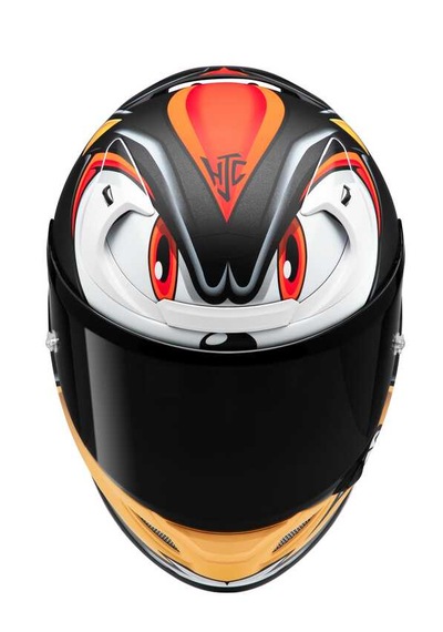 Hjc Rpha12 Kask Shadow The Hedgehog Xxl Çok Renkli