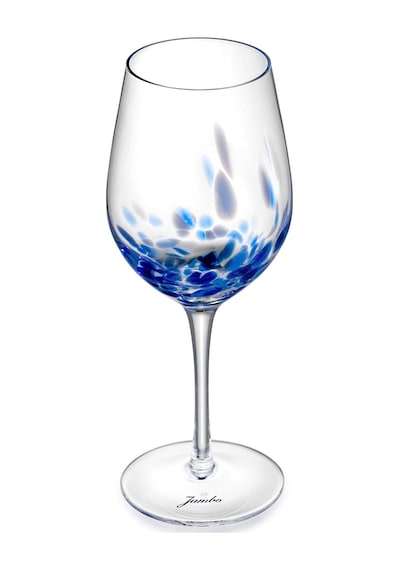 Jumbo Misterio 6'lı Kadeh Takımı 350 Ml Mavi