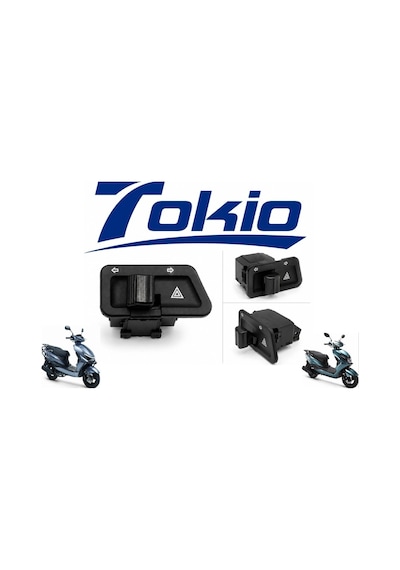 Tokio Kuba Space 50 / Space 50 Pro Sinyal Ve Dörtlü Düğmesi