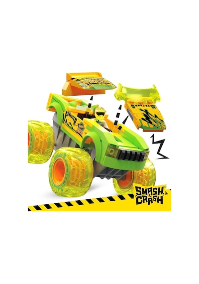 MEGA™ Hot Wheels® Smash 'n Crash Gunkster™ Monster Truck HNG52