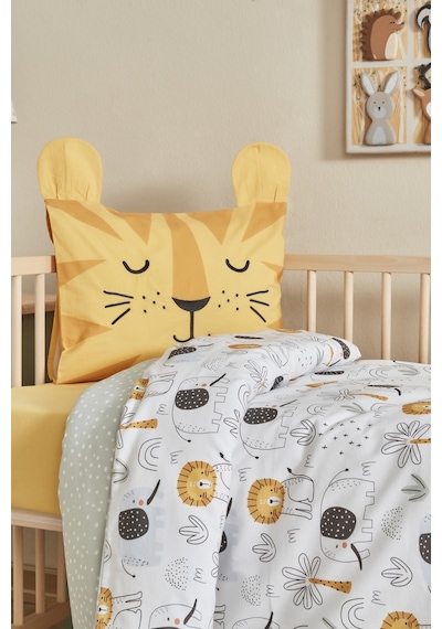 Karaca Home Bebek Tiger Nevresim Takımı 200.22.12.0080