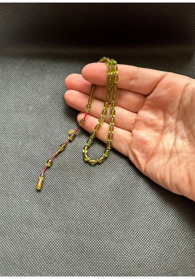 Sıkma Kehribar Bilek Boy 4 Parmak Minik Ölçü Dört Parmak Sistemli Usta Işçilikli Erkek Hediyelik Ks1712