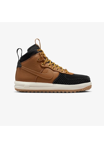 Nike Lunar Force 1 Duckboot Erkek Kahverengi Bot 805899-202 Kahverengi