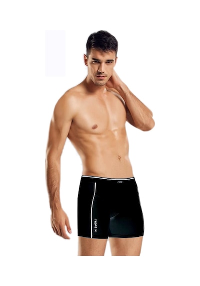 3'lü Paket Modal Erkek Boxer Siyah