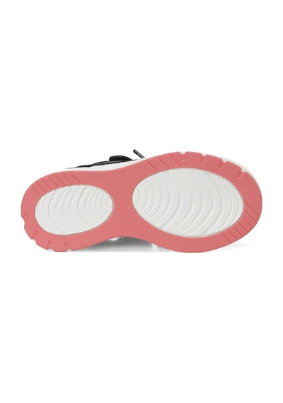 Uspoloassn U.s. Polo Assn. Geoky Jr Siyah Kız Çocuk Sneaker Siyah-somon