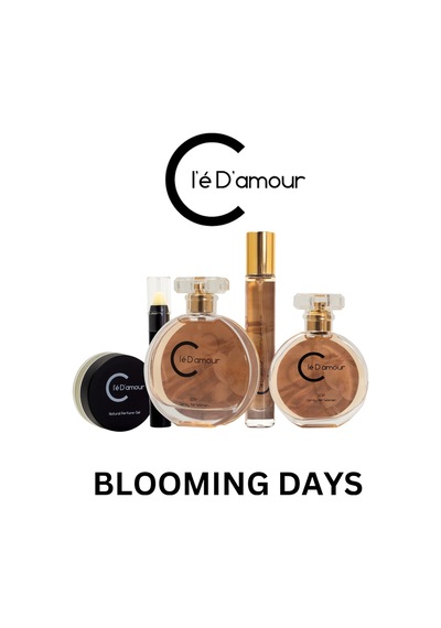 Blooming Days Çiçeksi / Gurme Women - 3 Lü Kadın Parfüm Seti 50 Ml - Vegan