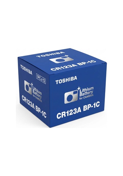Toshiba Cr123a 3v Lityum Pil 1li El Feneri Ve Alarm Pili