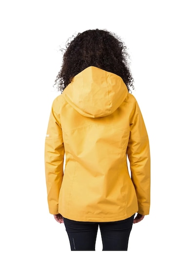Hannah Abigail Kadın Outdoor Ceket 10040752hhx.01 Ayellow Amber Yellow