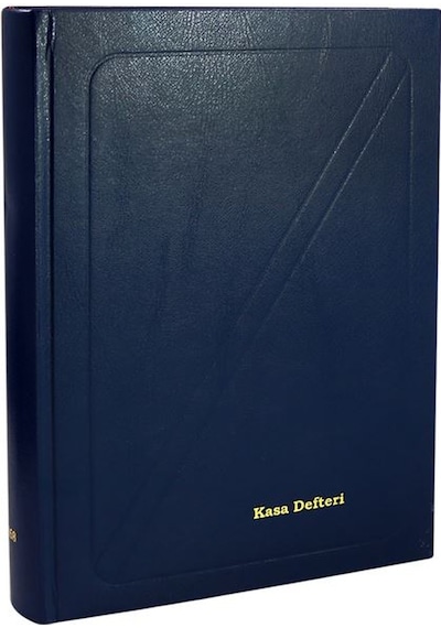 Dilman Kasa Defteri 20 x 28 CM 368 Yp 1 Adet