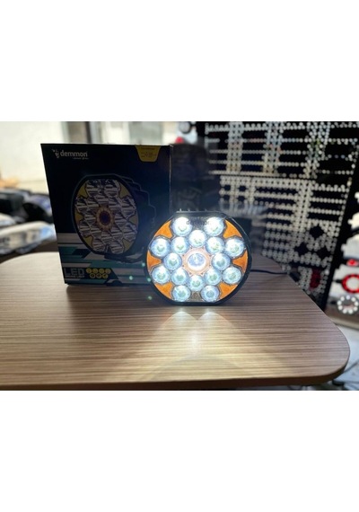 Ahmet Otomotiv Sis Lambası Yeni Model Sarı-beyaz 12/24v