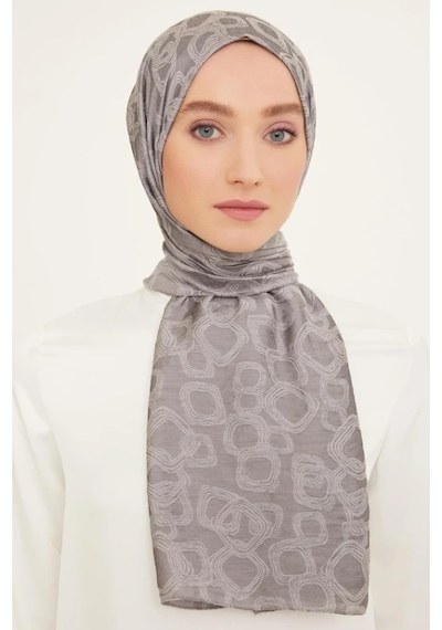 Armine Trend J.viscon Şal 1 - 24639 Gri Gri