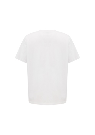 Reebok Bobo Rlx Tee Beyaz Kadın Kısa Kol T-shirt 000000000102483514 Beyaz