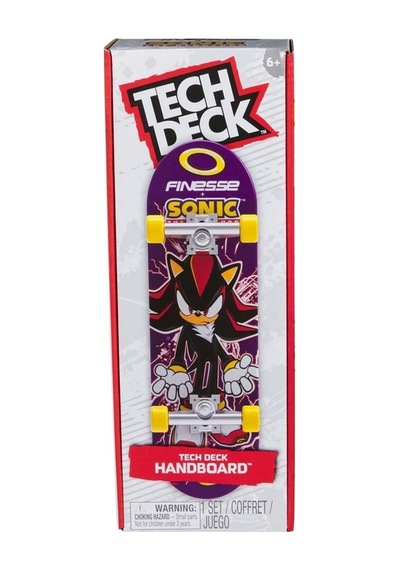 Tech Deck Sonic El Kaykayı Akrobatik Oyuncak