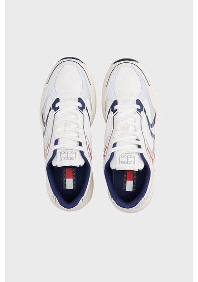 Tommy Hilfiger Tommy Jeans Erkek Ayakkabı Em0em01569 0g1 Beyaz-lacivert Beyaz-lacivert Tommy Hilfiger Tommy Jeans Erkek Ayakkabı Em0em01569 0g1 Beyaz-lacivert Beyaz-lacivert