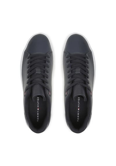 Tommy Hilfiger Tommy Hılfıger Modern Iconıc Court Cup Leather Erkek Ayakkabı Fm0fm04355-dw5 Lacivert Tommy Hilfiger Tommy Hılfıger Modern Iconıc Court Cup Leather Erkek Ayakkabı Fm0fm04355-dw5 Lacivert