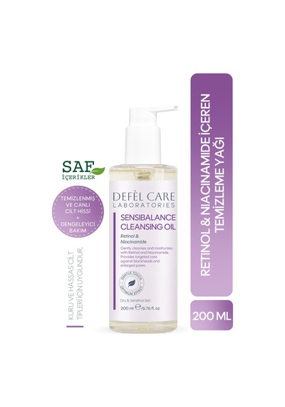 Sensıbalance Cleansıng Oıl 200 Ml