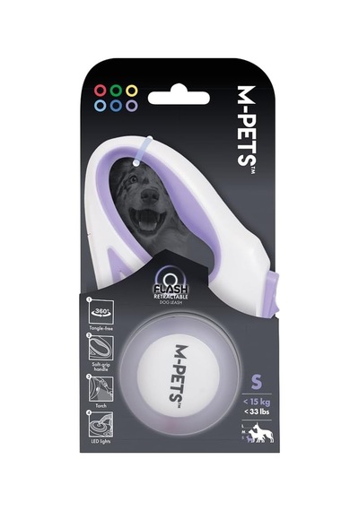 Flash Ledli Otomatik Gezdirme Şerit 3mt, Purple