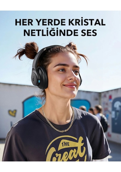 Anker Soundcore Q11i A3005 Bluetooth Kulak Üstü Kulaklık