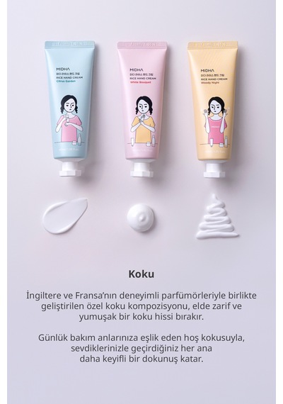 Midha Rice Hand Cream Citrus Garden