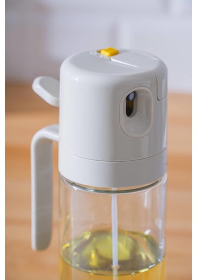 Acar Harlow Çift Fonksiyonlu Cam Yağdanlık - 550 Ml