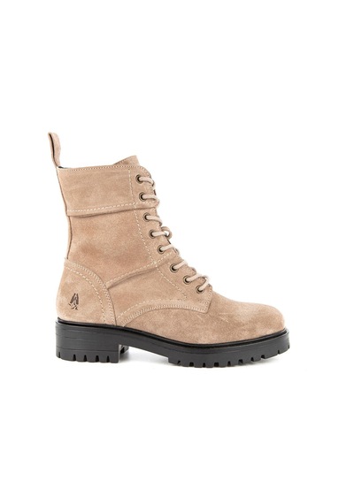 Muya Hush Puppies Faiva Bounce Hakiki Deri Kadın Bot Bej