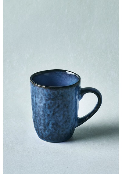 Karaca Nebula Blue Kupa 355 Ml Mavi