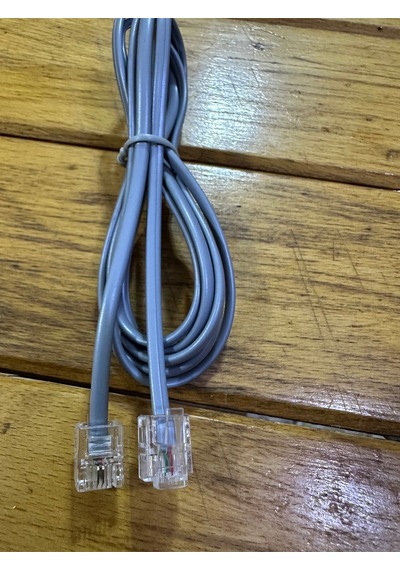 Dış Hat Telefon Hattını Modeme Bağlama Kablosu Telefon Kablosu