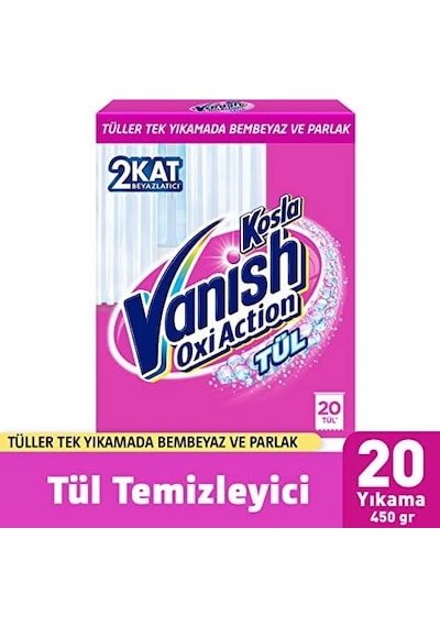 Tül Beyazlatıcı, Parlatıcı, Temizleyici Toz 1 X 450 G 0.75 LT - 2.5 LT - 12 KG