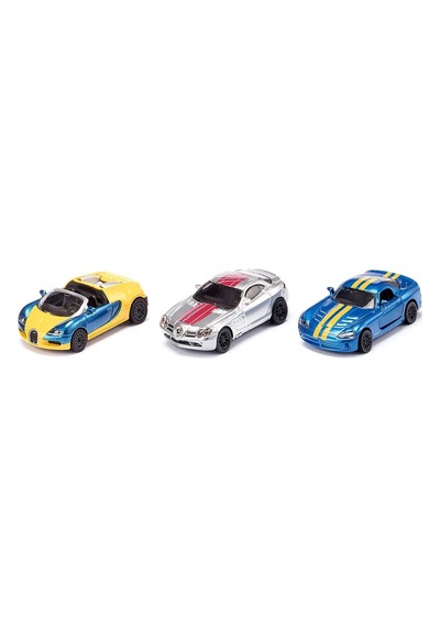 Siku Sports Cars Set 6323 Çok Renkli