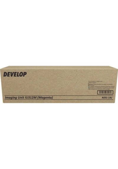 Develop Iu-312 Kırmızı Fotokopi Drum Ünitesi