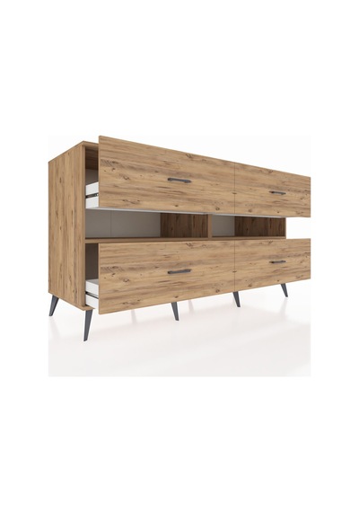 Kronos Konsol 2 Raflı 4 Çekmeceli 176x59x99 Çam-çam Atlas Çam/atlas Çam - Atlas Çam Kronos Konsol 2 Raflı 4 Çekmeceli 176x59x99 Çam-çam Atlas Çam/atlas Çam - Atlas Çam