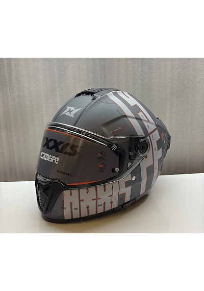 Kask Axxıs Hawk Evo Sv Type Studıo C12 Mat Gri