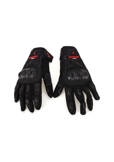 Motoanl Scoyco MC12 Neopren Plastik Sert Koruma Yazlık Motosiklet Eldiveni