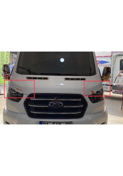 Ford Transit 2014-2025 Far Kaşı Beyaz