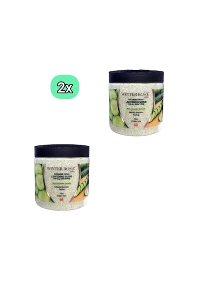 Winter Rose Salatalık Ekstraklı Peeling  2 x 500 G