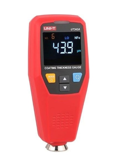 Uni-T Ut343a Boya Kalınlık Ölçüm Cihazı 0 - 1750UM
