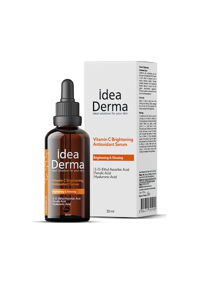İdea Derma %10 Saf C Vitamini Serum 30 Ml