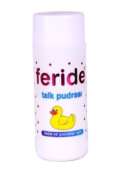 Gül Kokulu Serpme Talk Pudrası 75 Gr.