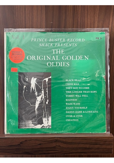 Prince Buster - Prince Buster Record Shack Presents The Original