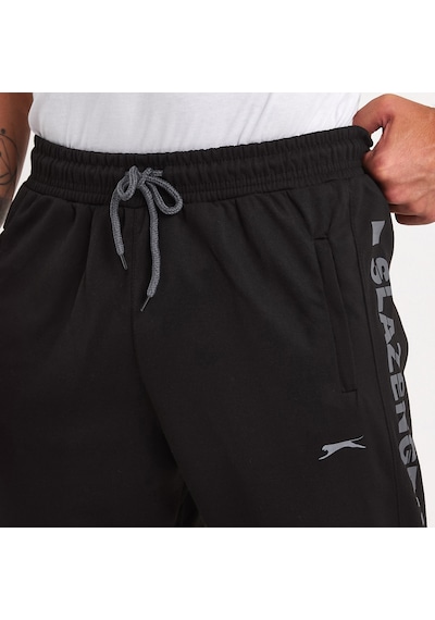 Slazenger NETS IN Erkek Eşofman Altı Siyah