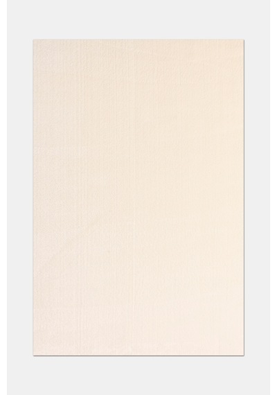 Puffy Kırık Beyaz/krem Yumuşak Peluş Halı Yolluk Kaymaz, Yıkanabilir, Salon Mutfak Antre Için