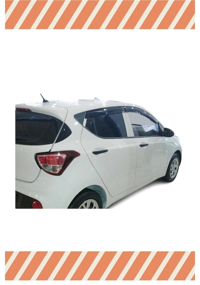 Hyundai İ-10 2013-2019 Modellerine Özel 4'Lü Mügen Tip Cam Rüzgar