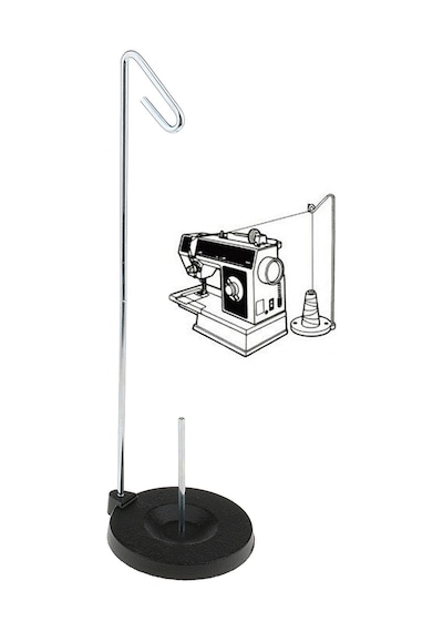 Ev Tipi Dikiş Makine Çardağı Tekli (Metal)