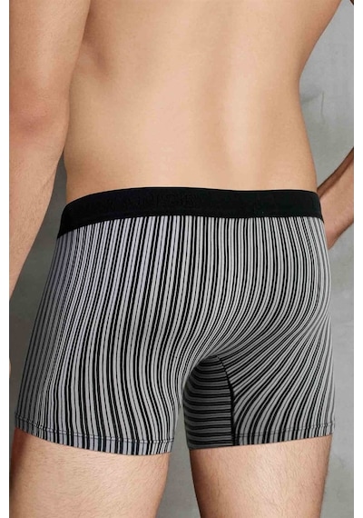 Doreanse Erkek Modal Çizgi Desenli Normal Paça Boxer 1866 (543079404)