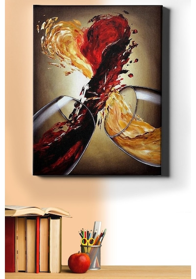 Webstyle Sayılarla Boyama Seti Kasnaklı Şerefe 50 X 65 Cm
