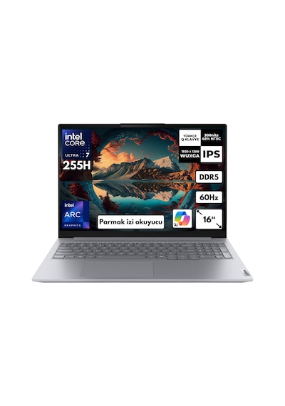 Lenovo ThinkBook 21SK007UTXHMF49 U7-255H 48 GB 2 TB SSD 16" Wuxga W11H Dizüstü Bilgisayar