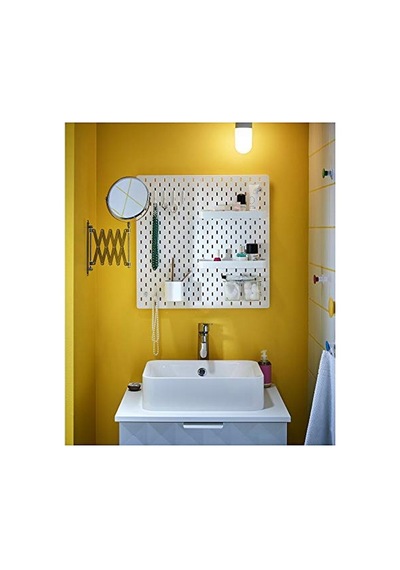 Ikea Fräck Ayna, Paslanmaz Çelik Açık Gri