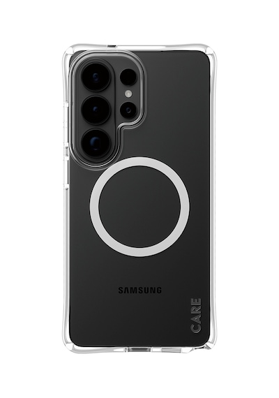Care By Panzerglass Samba Qi Samsung Uyumlu Galaxy S26 Ultra Şeffaf-beyaz Kılıf