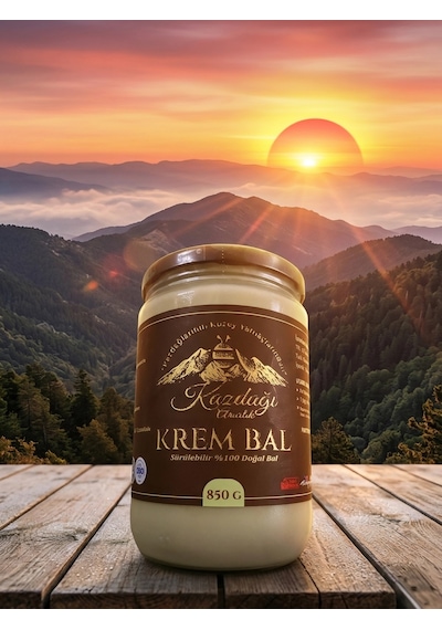Krem Bal 850g Sürülebilir %100 Doğal Bal