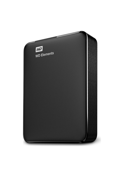 4tb Wd 2.5&quot Usb3.0 Elements Siyah Wdbu6y0040bbk-wesn